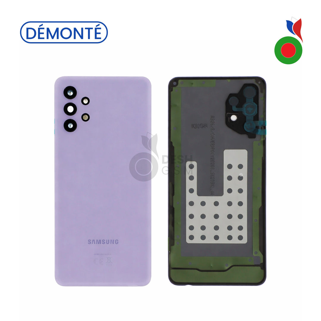 Vitre Arrière A32 4G (A325F) | VIOLET - DÉMONTÉ | SAMSUNG