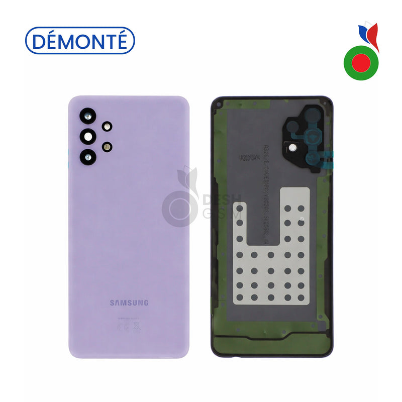 Vitre Arriere A32 4G (A325F) | VIOLET - DEMONTE | SAMSUNG
