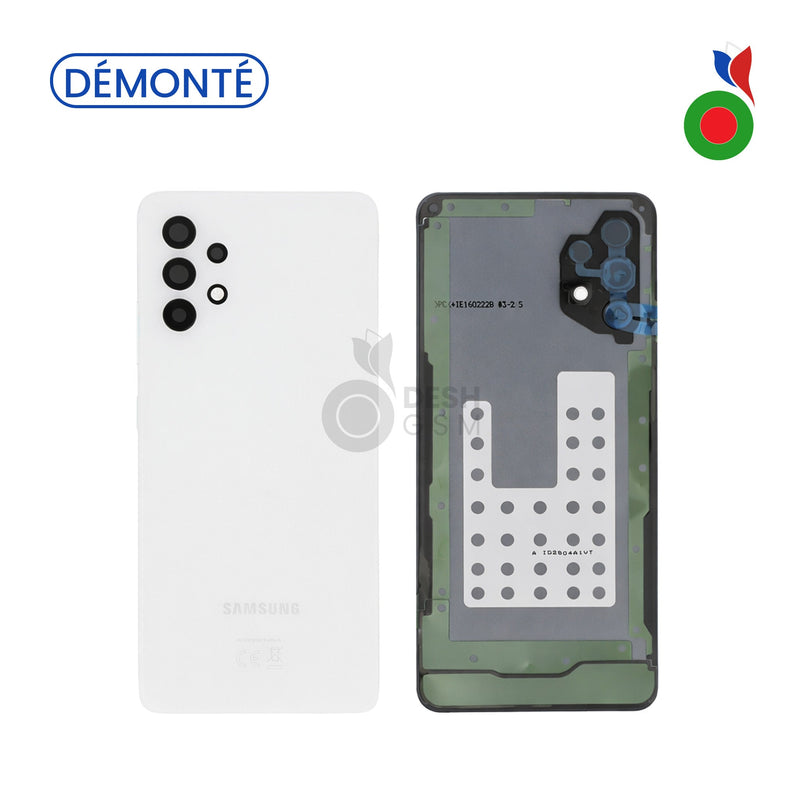 Vitre Arriere A32 5G (A326B) | BLANC - DEMONTE | SAMSUNG