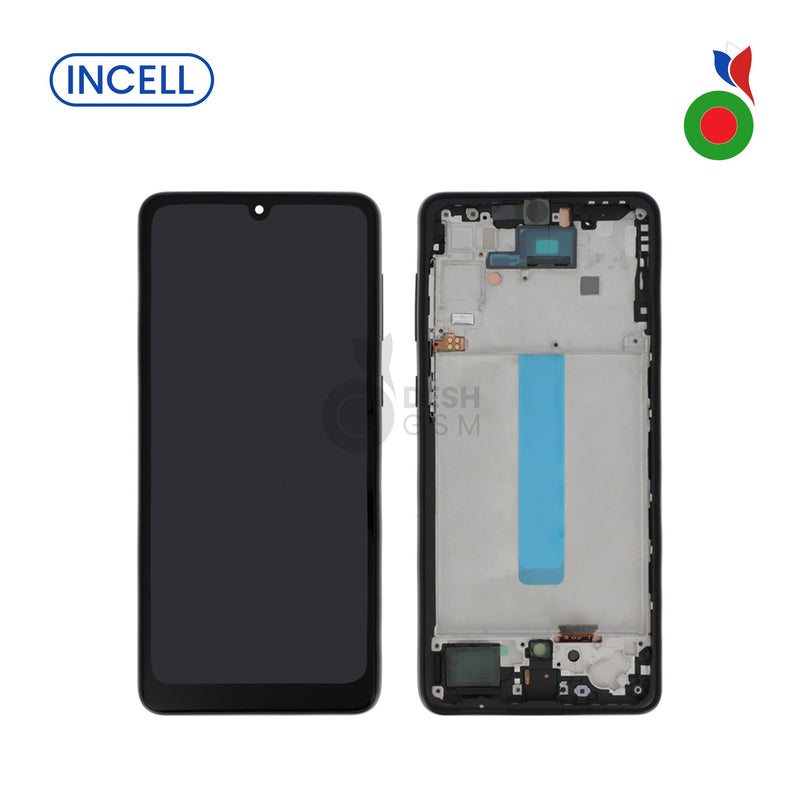 Ecran Complet LCD A33 5G avec Chassis (A336B) | NOIR - INCELL | SAMSUNG