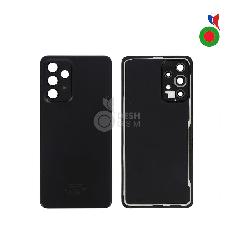 Vitre Arriere A33 5G (A336B) - NOIR | SAMSUNG