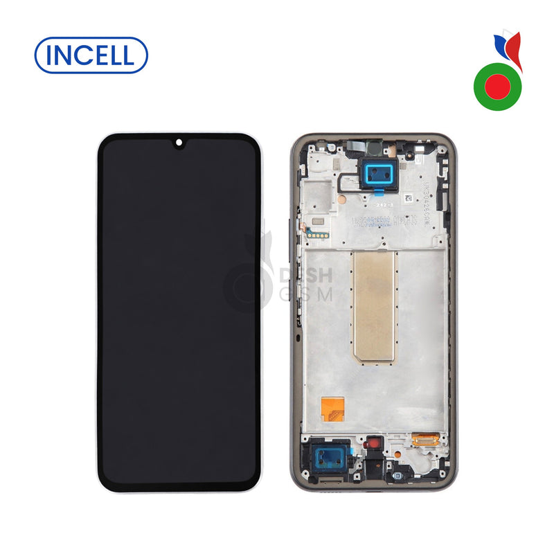 Ecran Complet LCD A34 5G (A346B) avec Chassis - INCELL | SAMSUNG