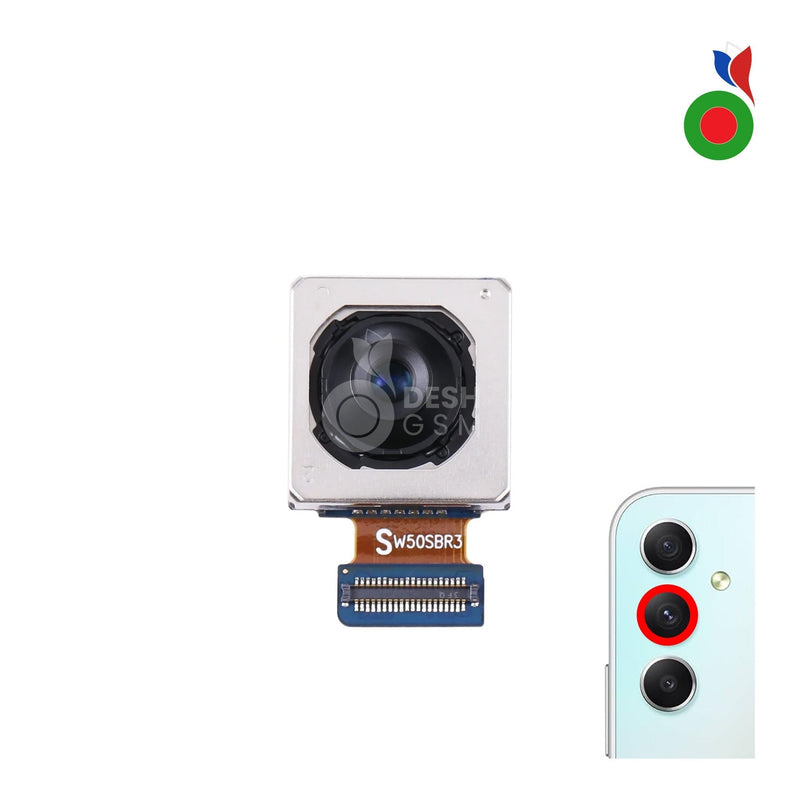 Camera Arriere 48 MP A22 4G | A33 5G | A34 5G (A225F, A336B, A346B) - SAMSUNG