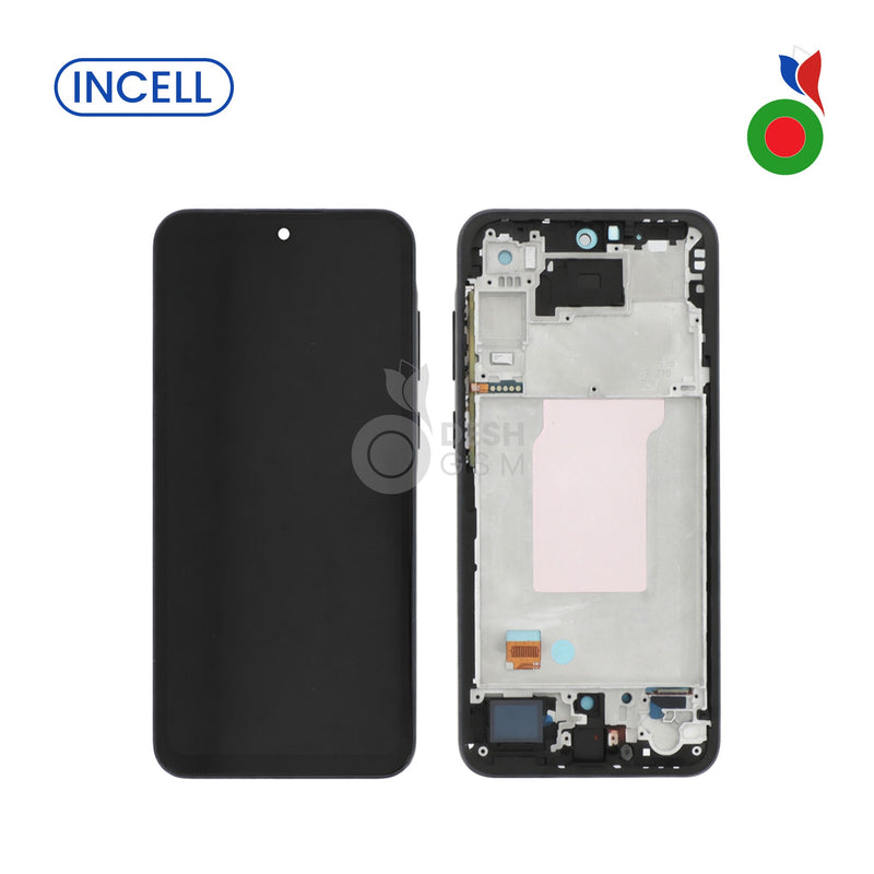 Ecran Complet A35 5G (A356B) avec Chassis - INCELL | SAMSUNG