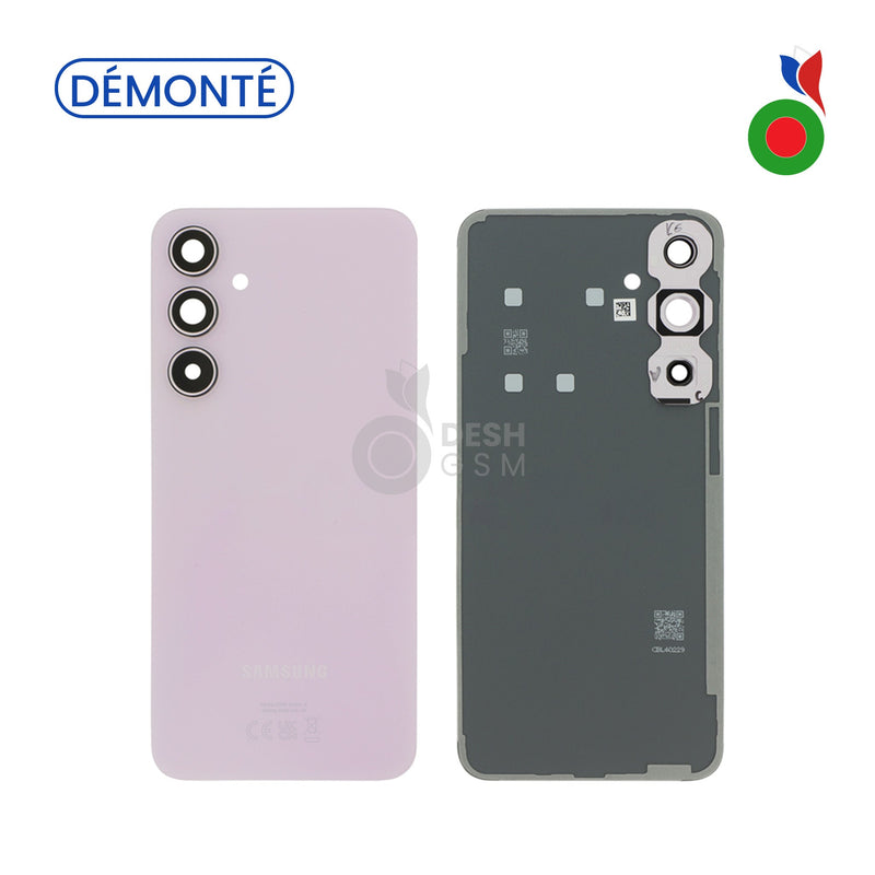 Vitre Arriere A35 5G (A356B) | LAVENDE/LILAS - DEMONTE | SAMSUNG