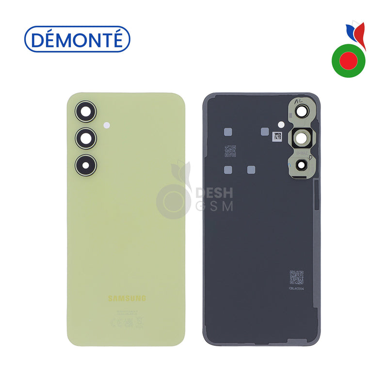 Vitre Arriere A35 5G (A356B) | JAUNE - DEMONTE | SAMSUNG