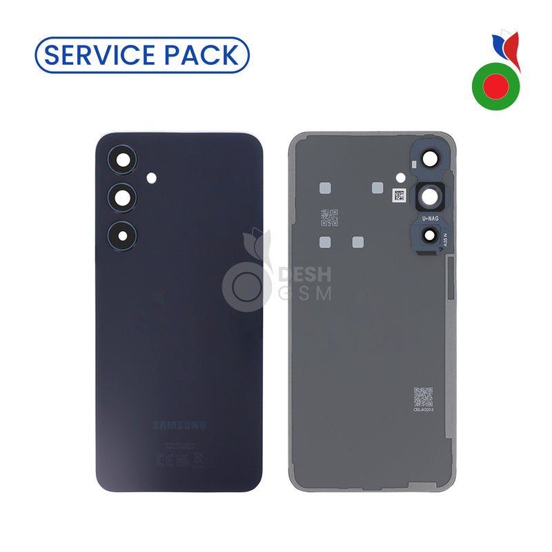 Vitre Arriere A35 5G (A356B) | NOIR/BLEU - SERVICE PACK | SAMSUNG