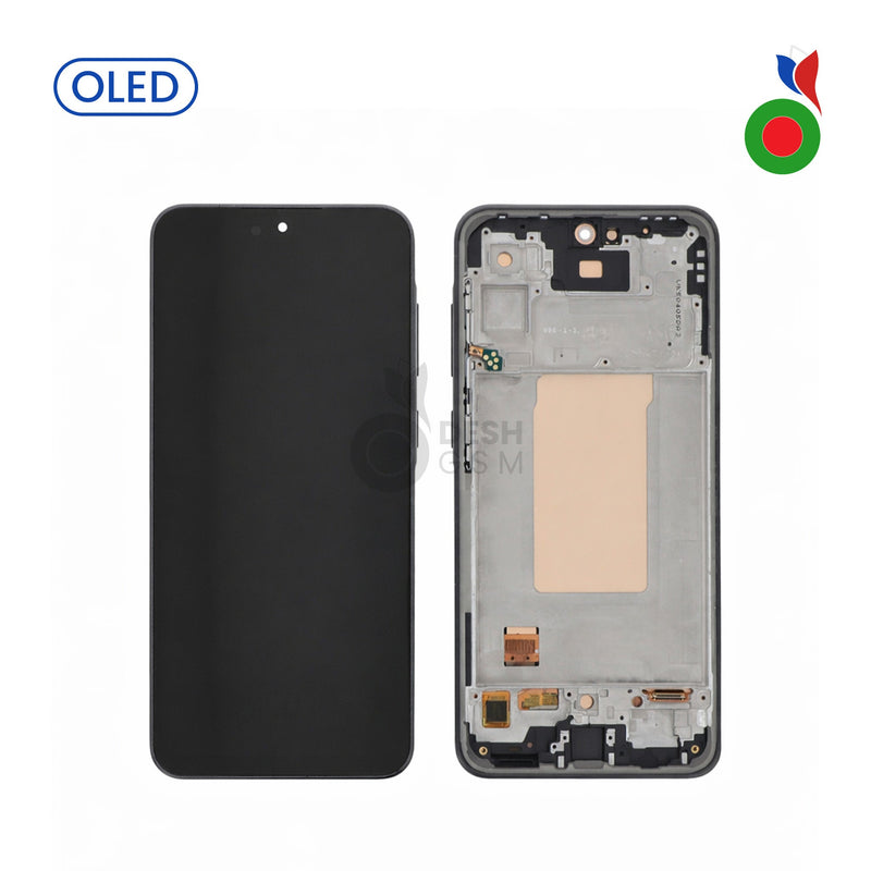 Ecran Complet LCD A36 5G avec Chassis (A366B) | NOIR - OLED | SAMSUNG