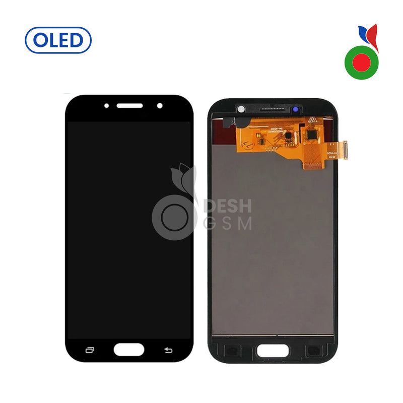 Ecran Complet LCD A5 (2017) A520F sans Chassis - OLED NOIR | SAMSUNG