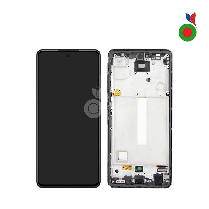 ECRAN COMPLET A52 A526B/U 5G A525F 4G | RELIFE | AVEC CHASSIS (BLANC) SAMSUNG