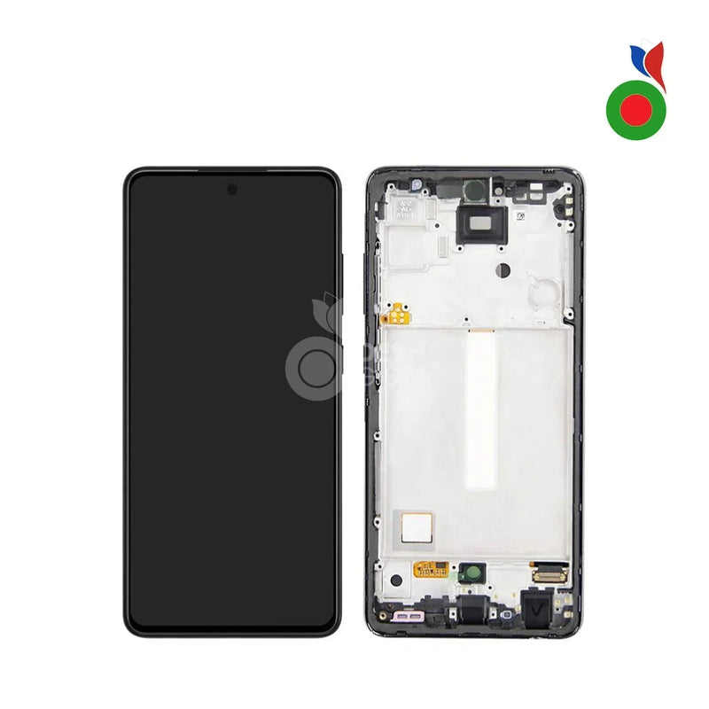 ECRAN COMPLET A52S A528B/U 5G A528F 5G | RELIFE | AVEC CHASSIS (NOIR) SAMSUNG