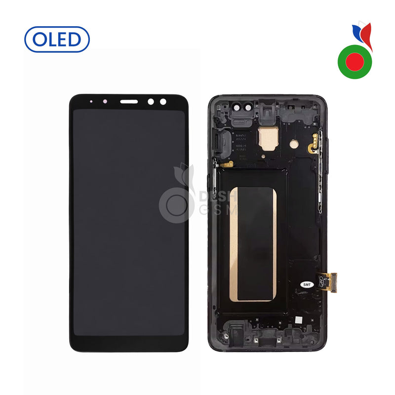 Ecran Complet LCD A8 (2018) avec Chassis (A530F) - OLED | SAMSUNG