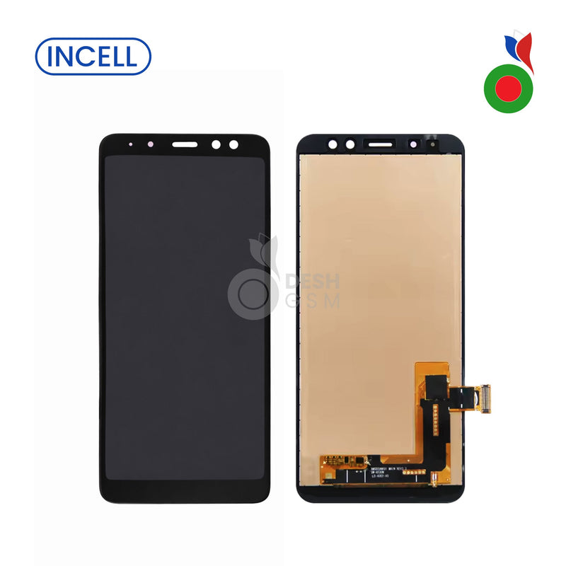 Ecran Complet LCD A8 (2018) sans Chassis (A530F) - INCELL | SAMSUNG