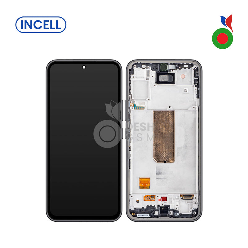 Ecran Complet LCD A54 5G (A546B) avec Chassis - INCELL | SAMSUNG