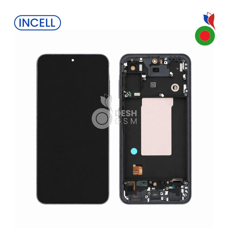 Ecran Complet LCD A56 5G sans Chassis (A566B) | NOIR - INCELL | SAMSUNG
