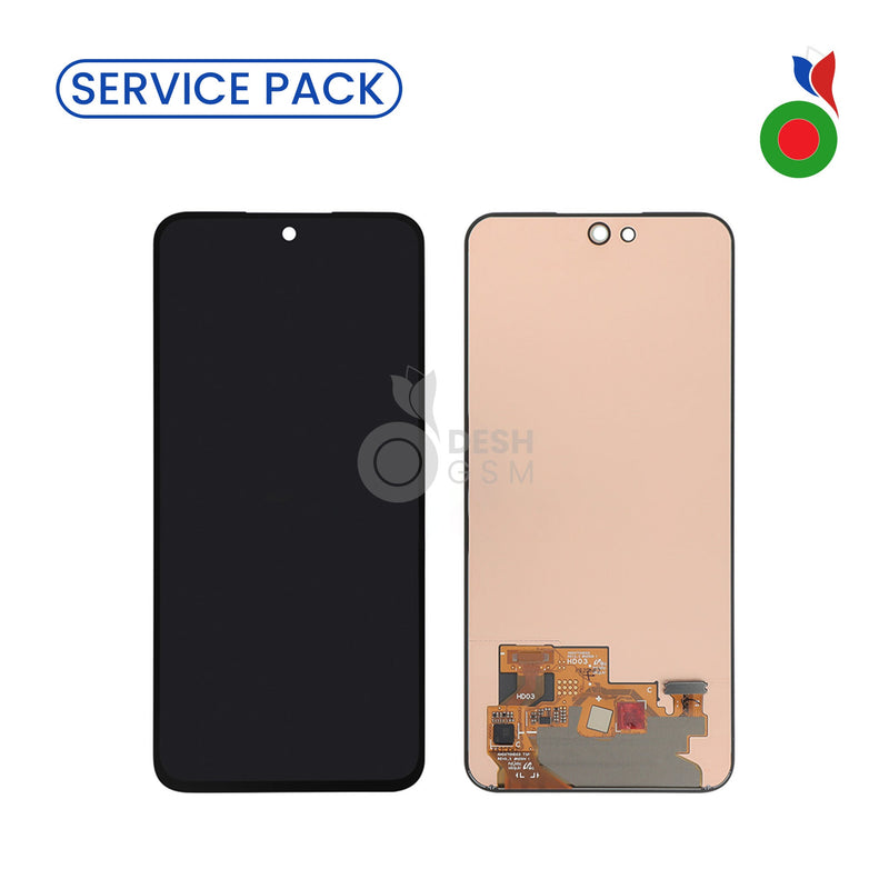 Ecran Complet LCD A36 A366B | sans Chassis - SERVICE PACK | SAMSUNG