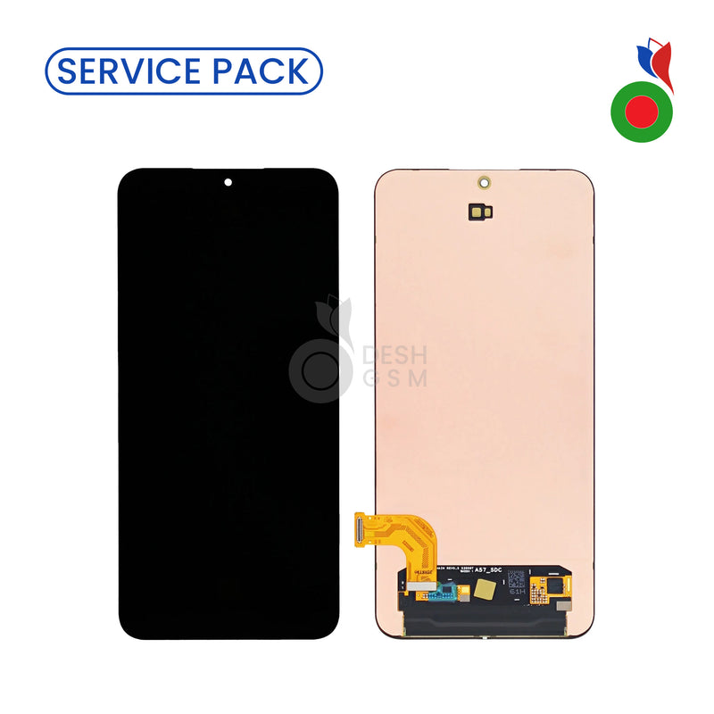 Ecran Complet LCD A57 5G (A576B) | S26 FE 5G (S741B) sans Chassis - SERVICE PACK | SAMSUNG