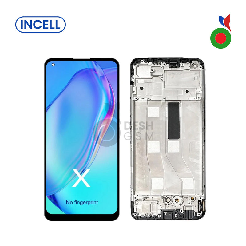 Ecran Complet A74 4G | Avec Chassis - Incell | OPPO