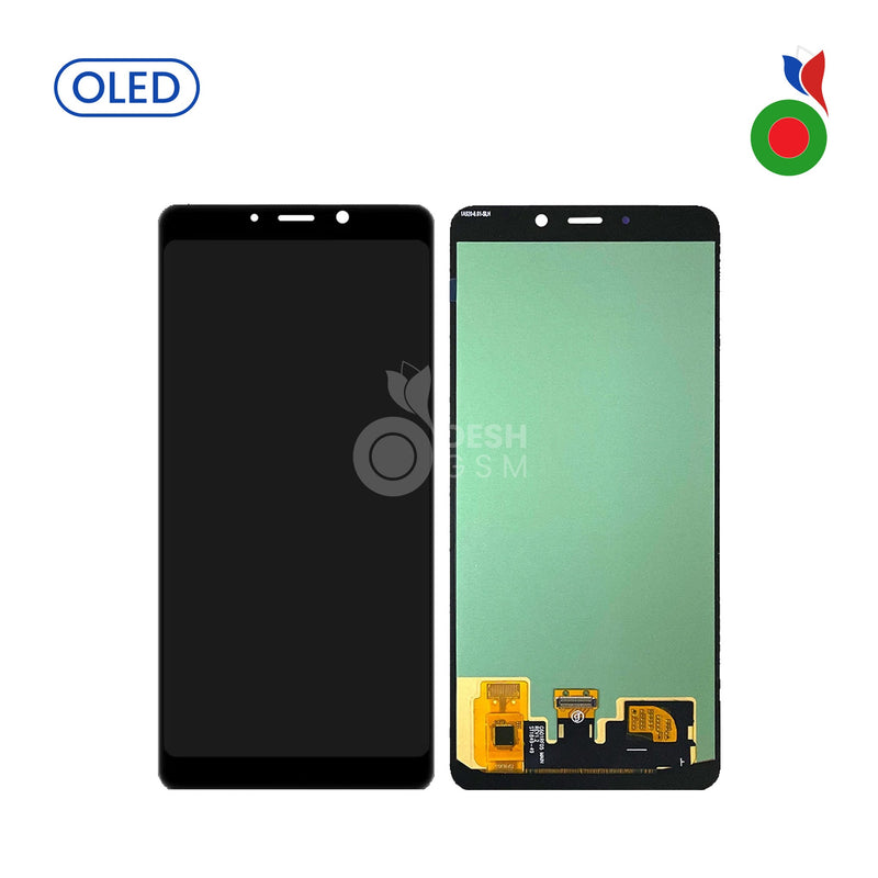 Ecran Complet LCD A9 Plus (2018) sans Chassis - OLED | SAMSUNG