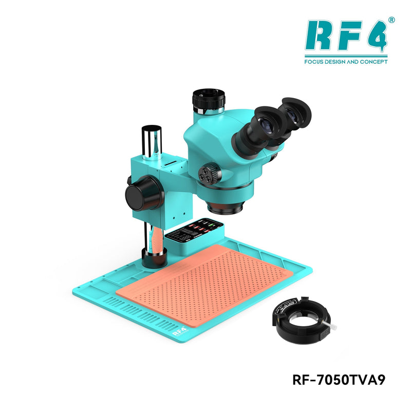 Microscope (RF-7050TVA9) | 7x-50x Zoom | RF4