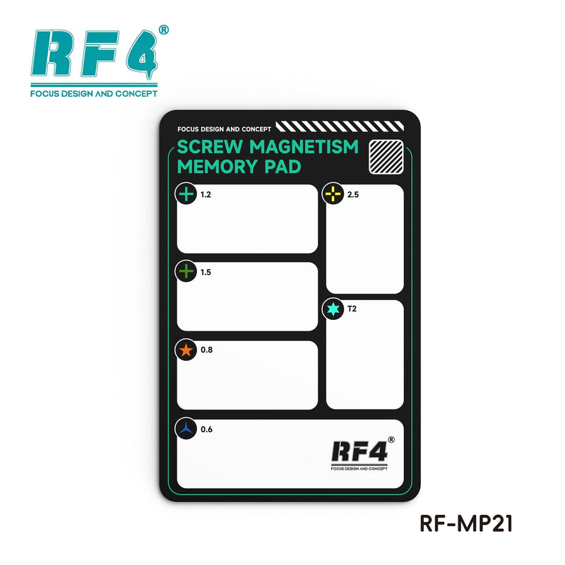 Screw Magnetism Memory Pad (RF-MP21) | RF4