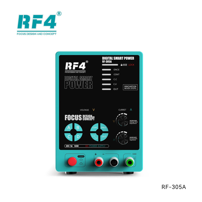 DC Power Supply - 30V 5A (RF-305A) | RF4