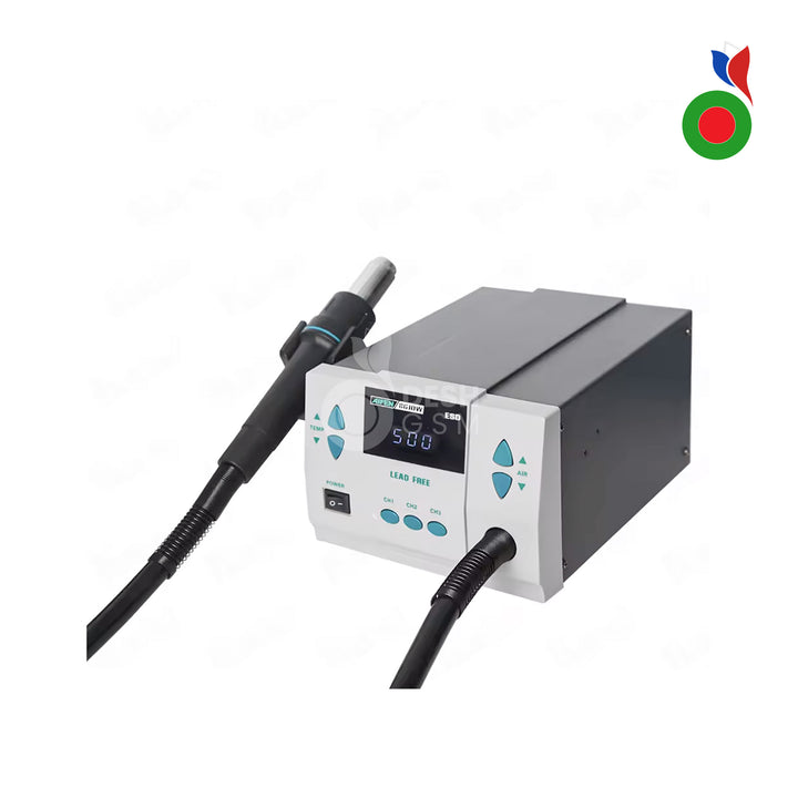 Rework Solder Hot Air Station 220V - Prise EU (861DW) | AIFEN