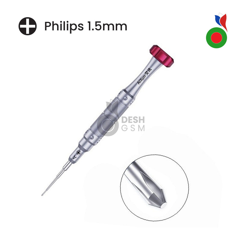 Precision 2D Screwdriver - Philips 1.5mm | AIXUN