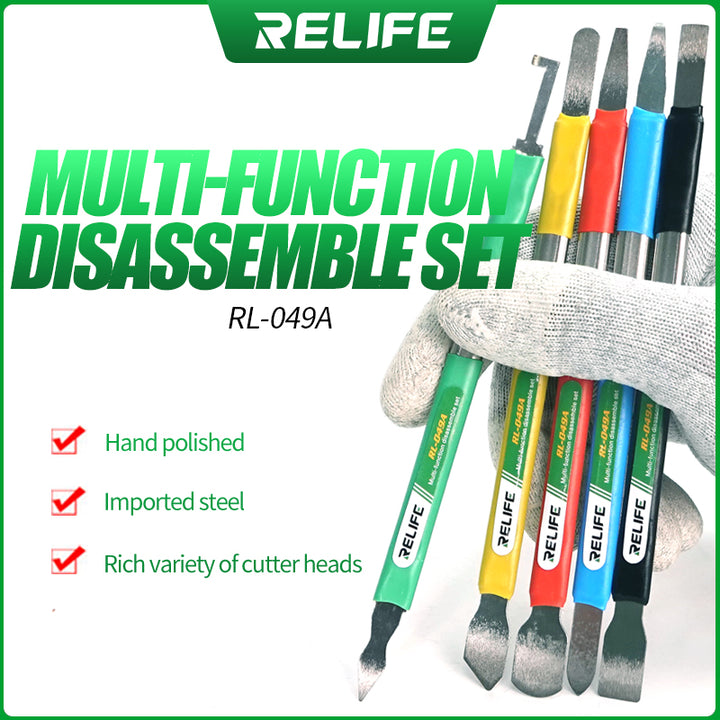 DOUBLE HEAD MUTIFUNCTION DISASSEMBLE SET RL-049A RELIFE