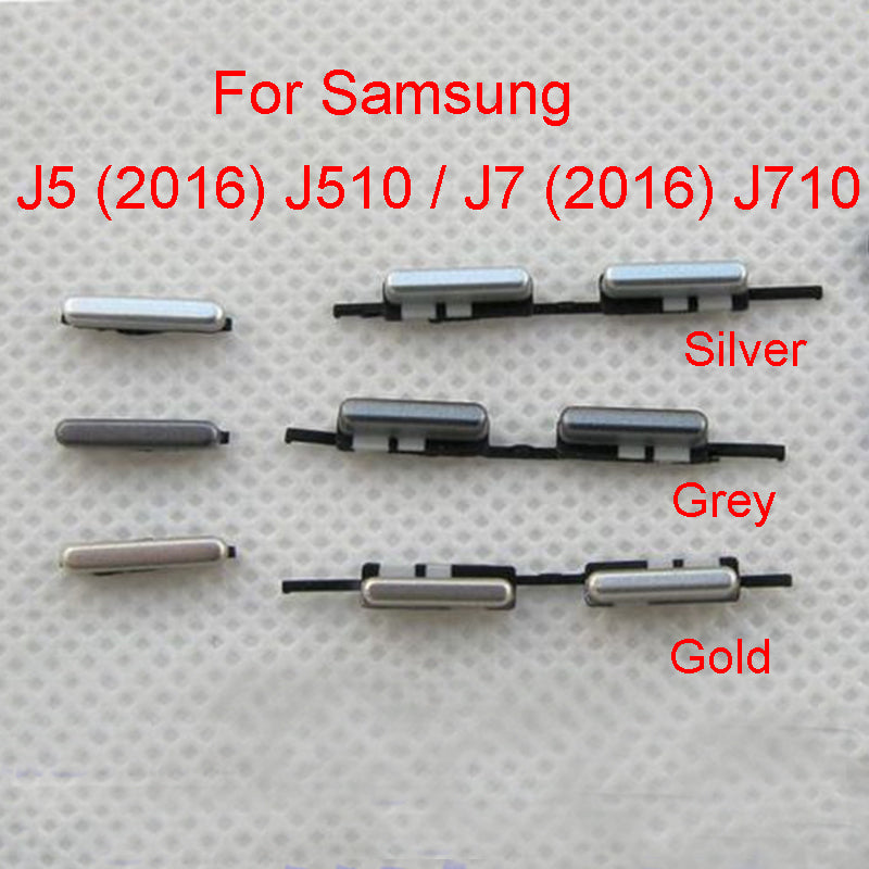 Power Volume Side Button For Samsung Galaxy J510F J710F