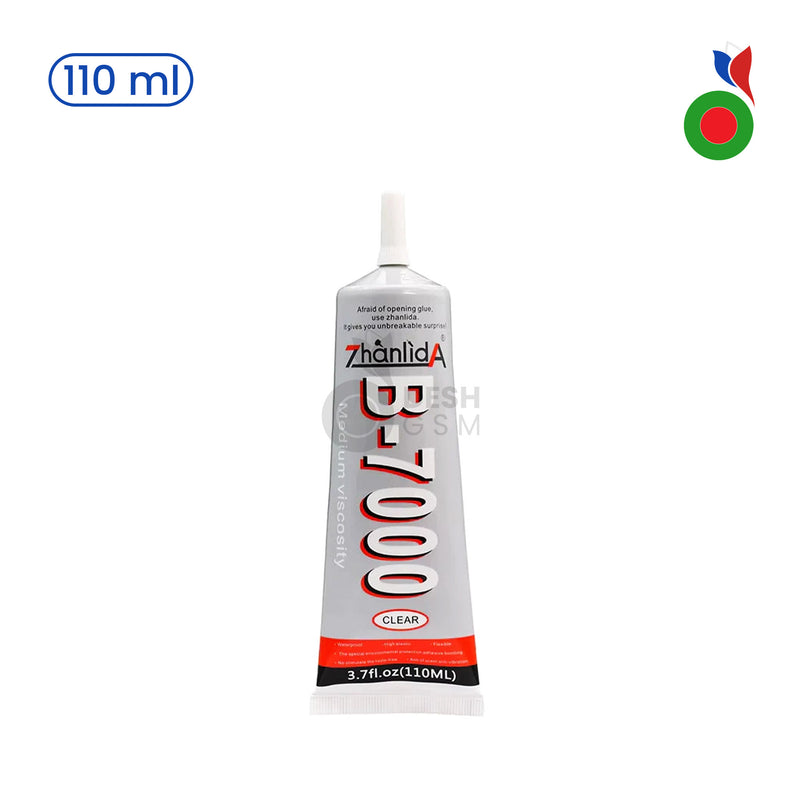 Colle 110ml - Claire/Blanc (B-7000 / B7000) | ZHANLIDA