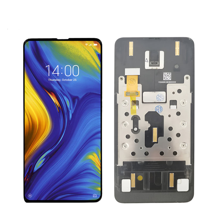 Ecran XIAOMI MI MIX 3 Avec CHASSIS (NOIR) ORIGINAL