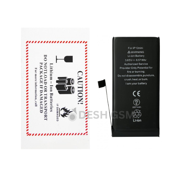 BATTERIE IPHONE 12 MINI  (TI IC) 2227mAh Original Capacity