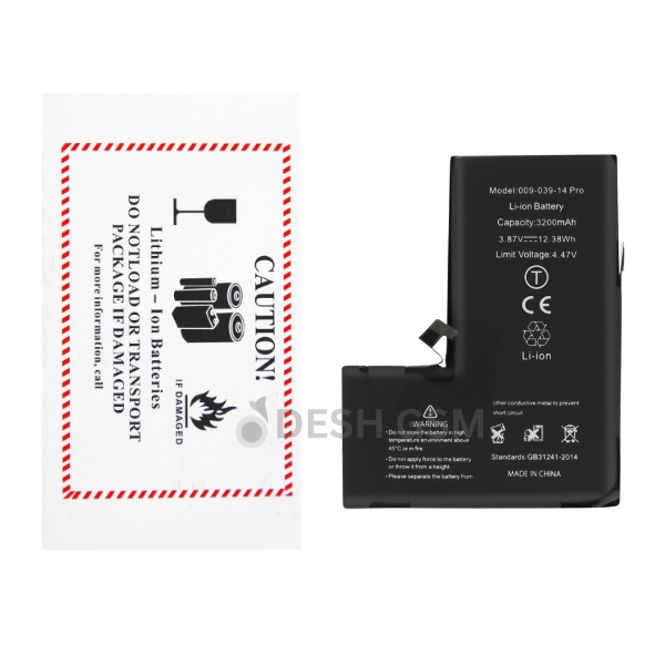 BATTERIE IPHONE 14 PRO (Ti IC ) 3200mAh Original Capacity