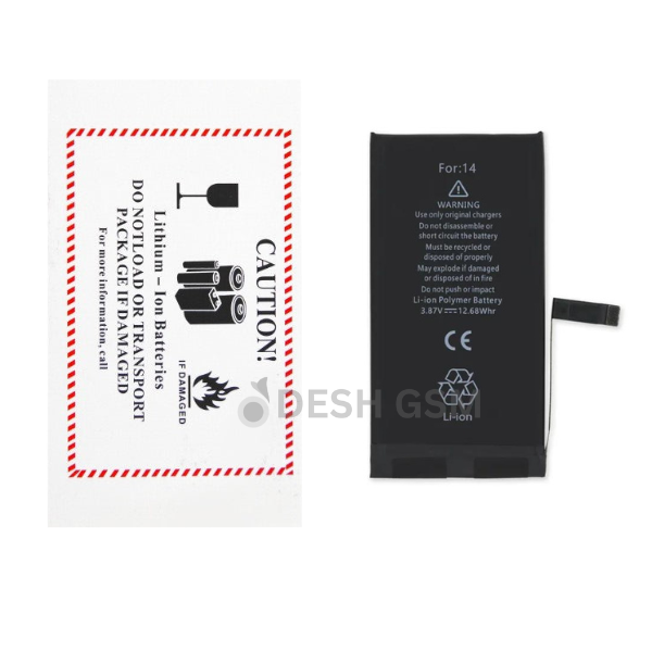 BATTERIE IPHONE 14 (TI IC ) 3279mAh Original Capacity