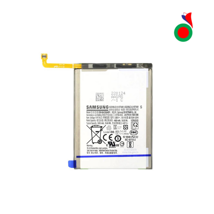 BATTERIE SAMSUNG A33 5G A336 2022 A53 5G A536 | COMPATIBLE