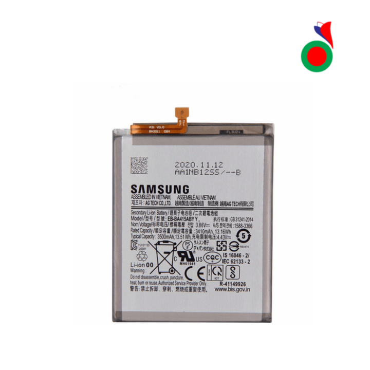 BATTERIE SAMSUNG A41 A415F COMPATIBLE