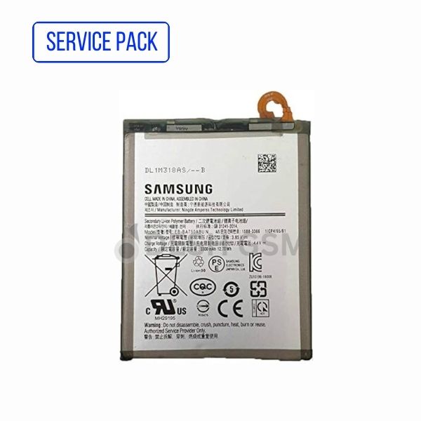 BATTERIE SAMSUNG A7 A750 2018 A10 A105F SERVICE PACK