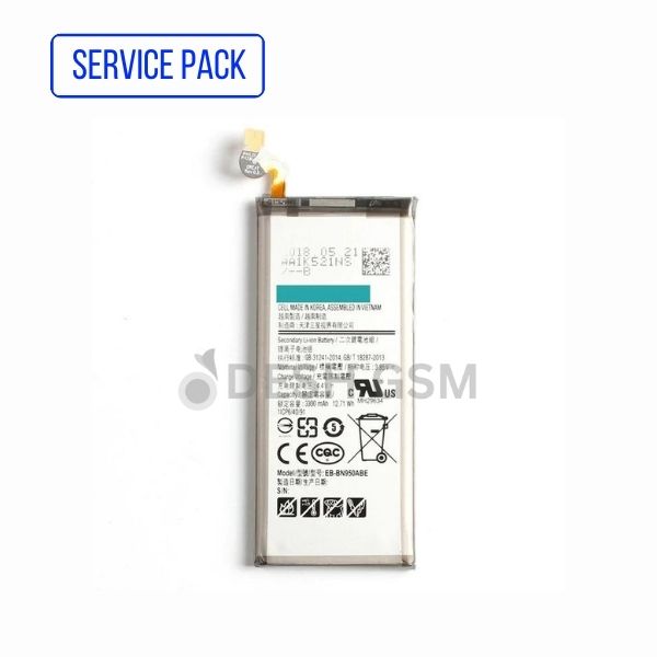 BATTERIE SAMSUNG Note 8 N950F SERVICE PACK