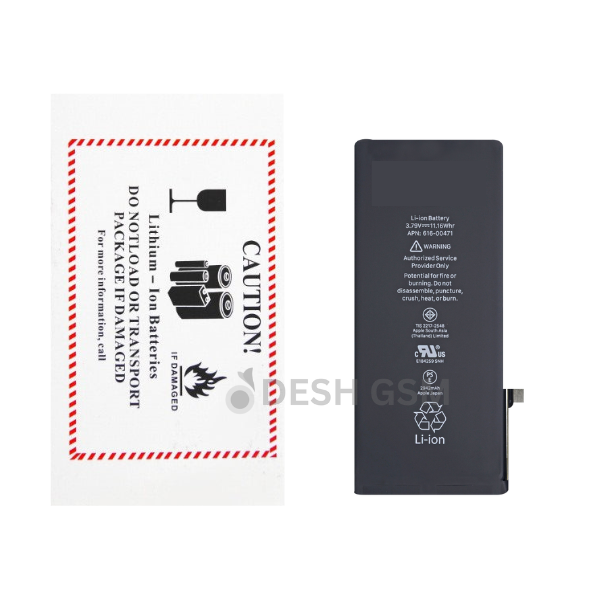 BATTERIE IPHONE XR (Ti IC ) 2942mAh Original Capacity