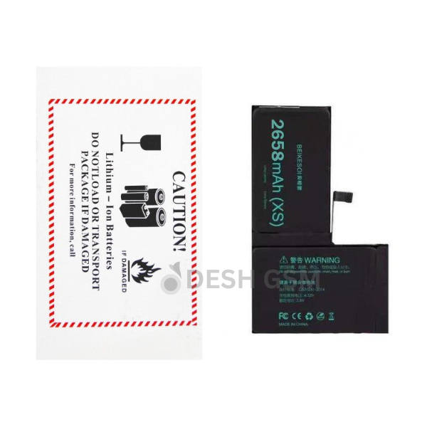 BATTERIE IPHONE XS  (Ti IC) 2658mAh Original Capacity