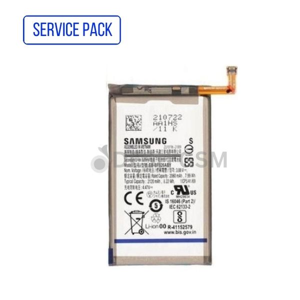 BATTERIE SAMSUNG Z FOLD 3 5G F926B F926 SERVICE PACK - BIG Secondaire