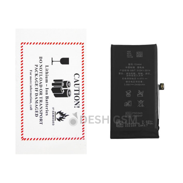 BATTERY IPHONE 13 MINI (Ti IC) 2406mAh Original Capacity