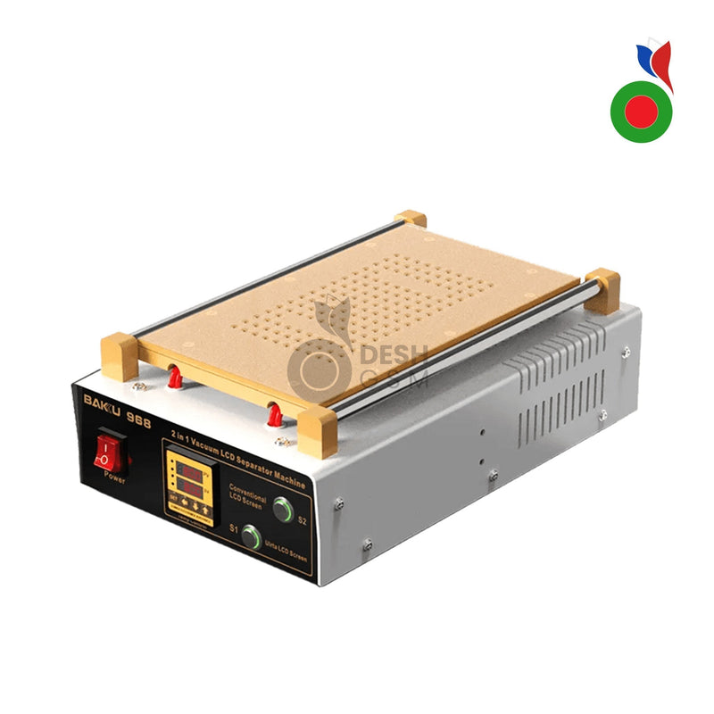 Vacuum Separator Machine 2 en 1 (BK-968) | BAKU