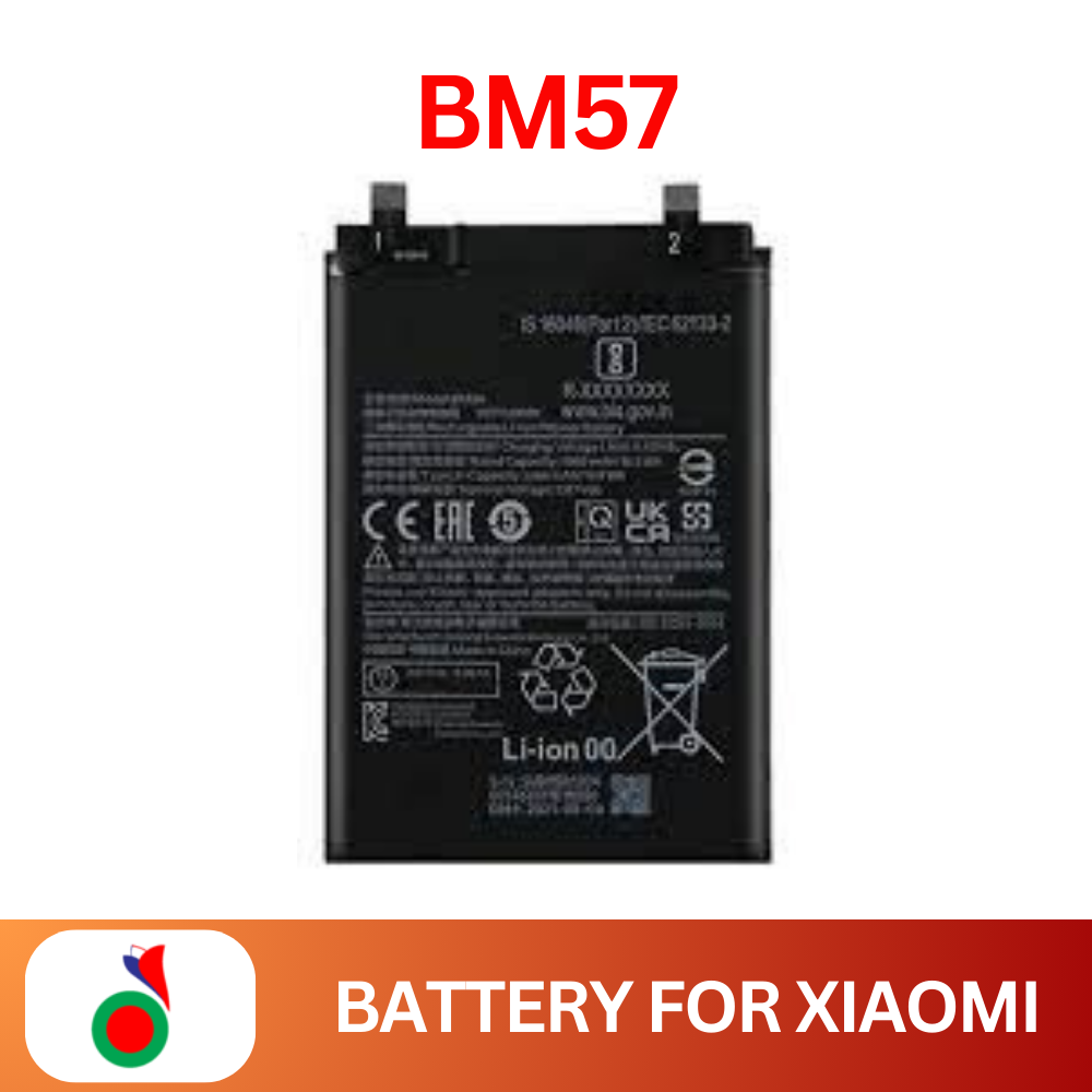 Battery  For Xiaomi Redmi Note 10 Pro 4G / Redmi Note 10 Pro BM57