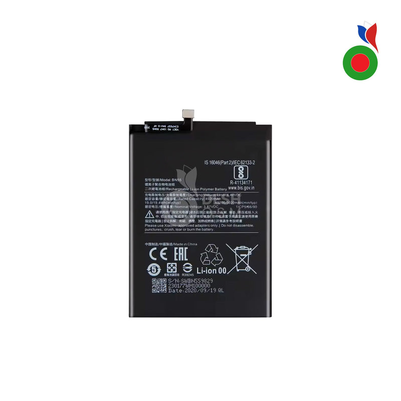 Batterie Redmi Note 9S - BN55 | XIAOMI