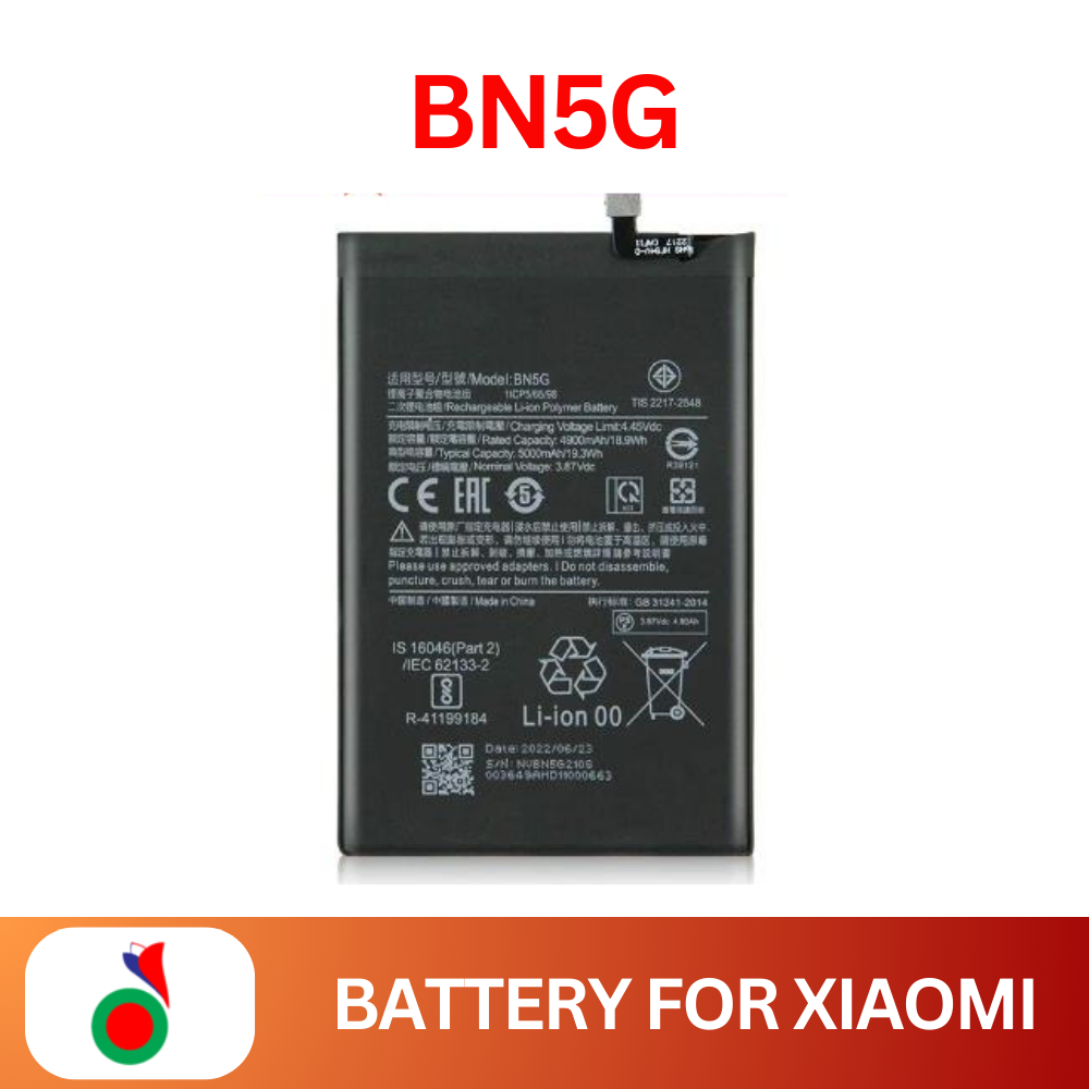 Battery 5000mAh BN5G Battery For Redmi 10C 10A BN5G
