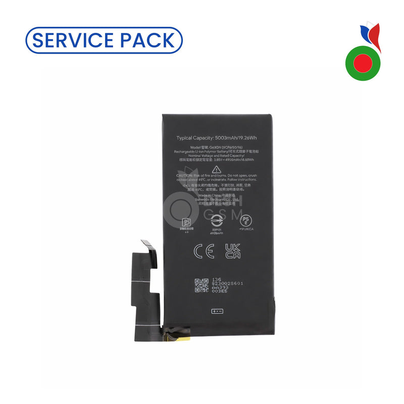 Batterie Pixel 6 Pro (G63QN) - SERVICE PACK | GOOGLE