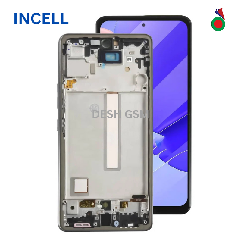 Ecran LCD A53 5G avec Chassis (A536B) - INCELL | SAMSUNG