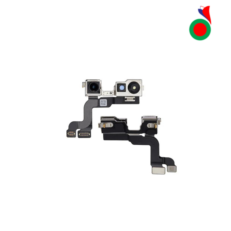 Camera Avant Complet iPhone 14 Pro Max – Piece Detachee de Remplacement